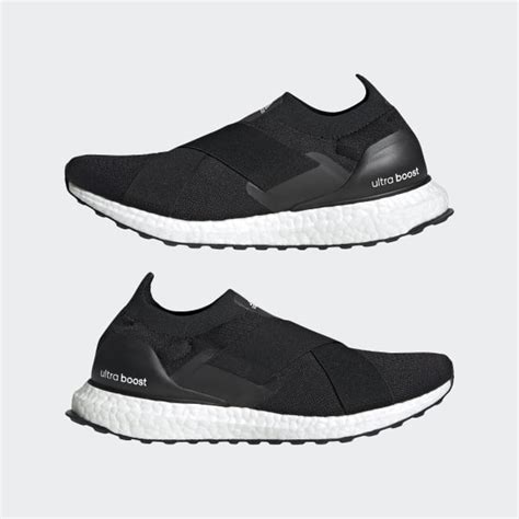 adidas ultraboost slip on black.